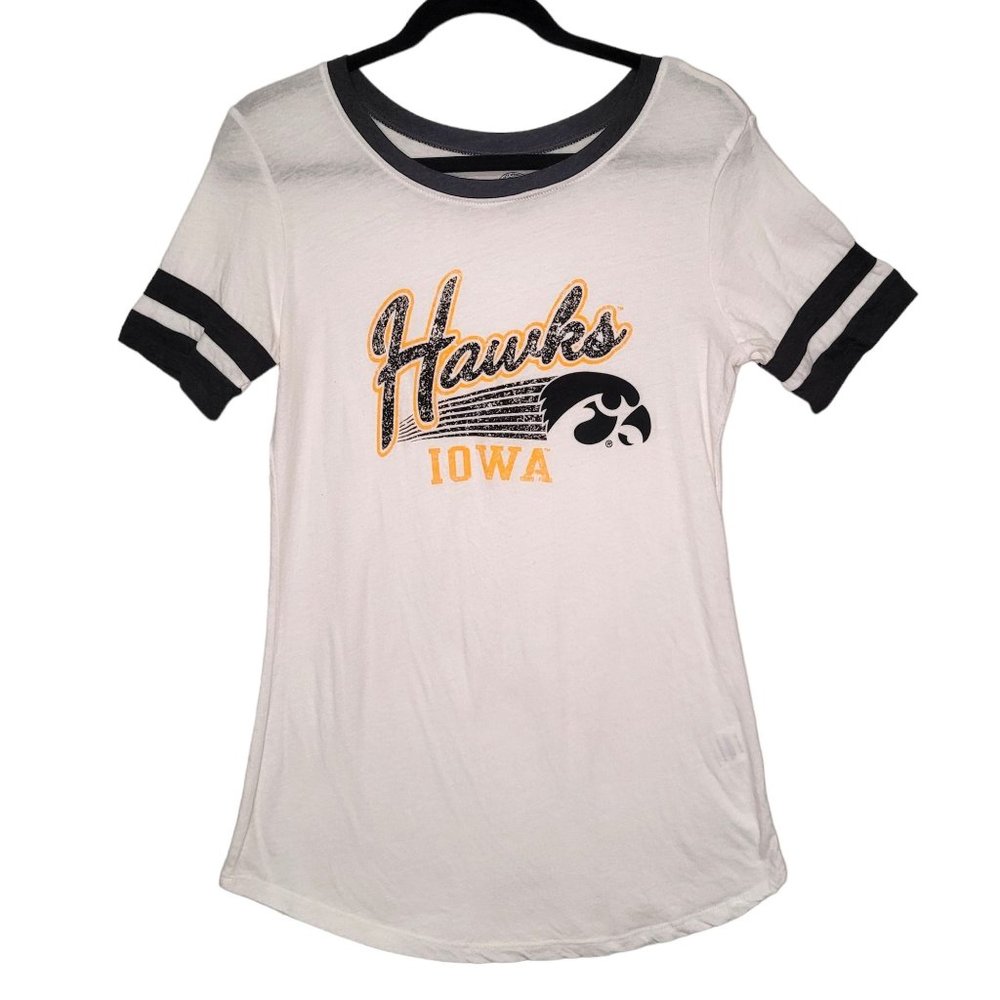 Iowa Hawks Boyfriend Tee